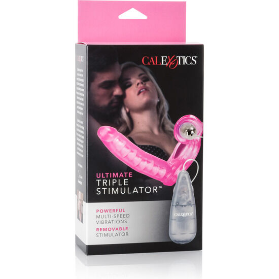 CALEXOTICS - O ESTIMULADOR TRIPLO DEFINITIVO