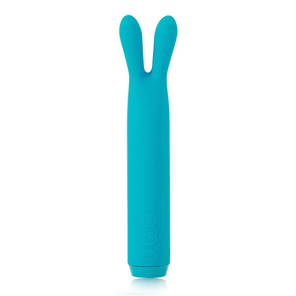 JE JOUE - BALA VIBRADORA RABBIT TEAL FORTE