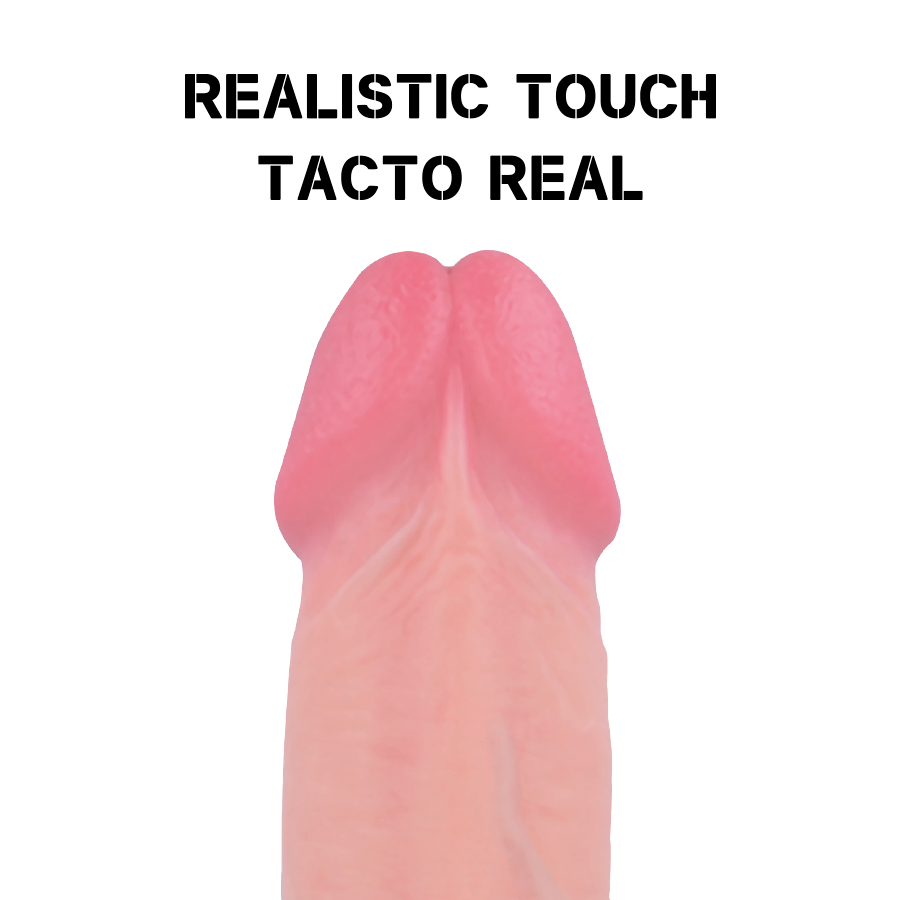 ROCKARMY - AVENGER DILDO REALISTA LIQUID SILICONE 19 CM - Ø 3,98 CM