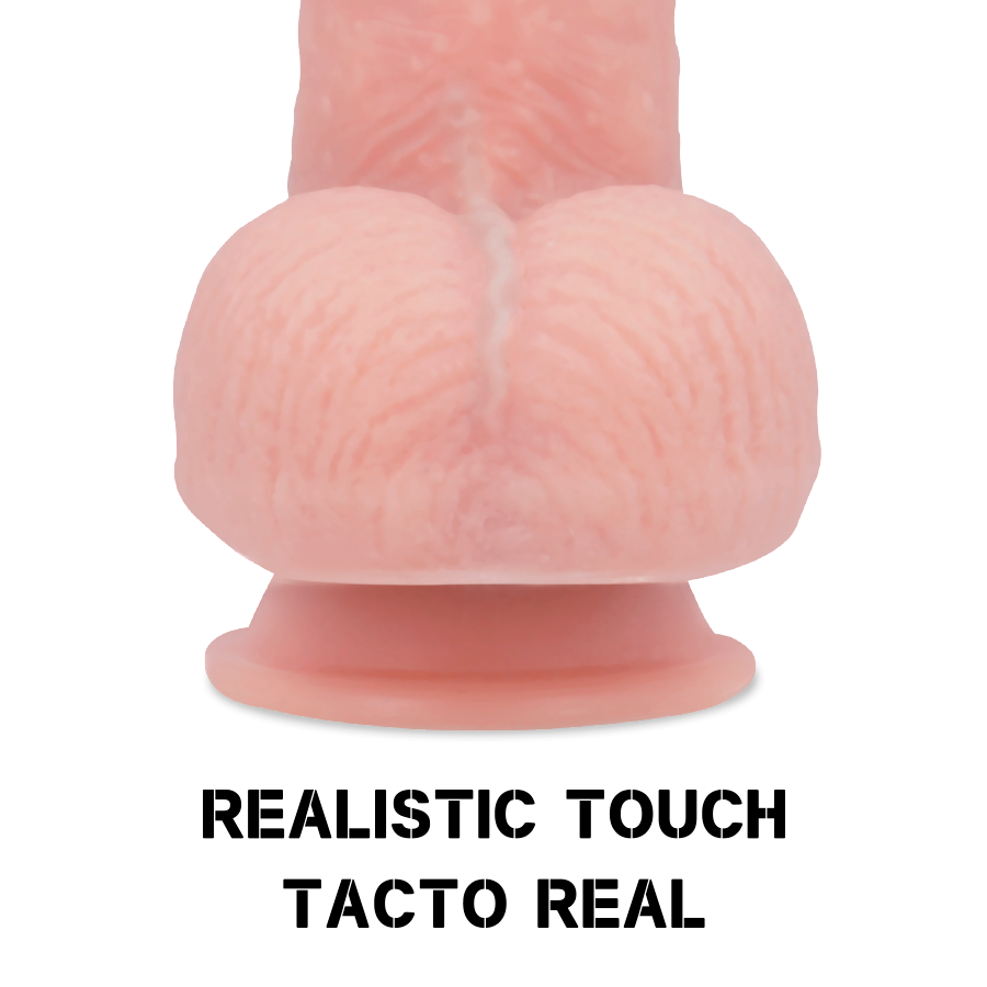 ROCKARMY - SPITFIRE DILDO REALISTA SILICONE LÍQUIDO PREMIUM 21 CM x 4.62 CM