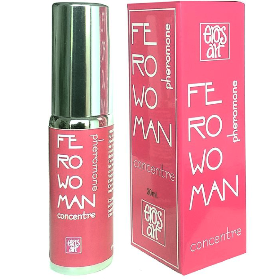 EROS-ART - FEROWOMAN CONCENTRADO DE FEROMONAS PARA MULHER