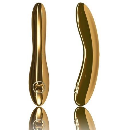LELO - INEZ VIBRADOR EM OURO 24 QUILATES