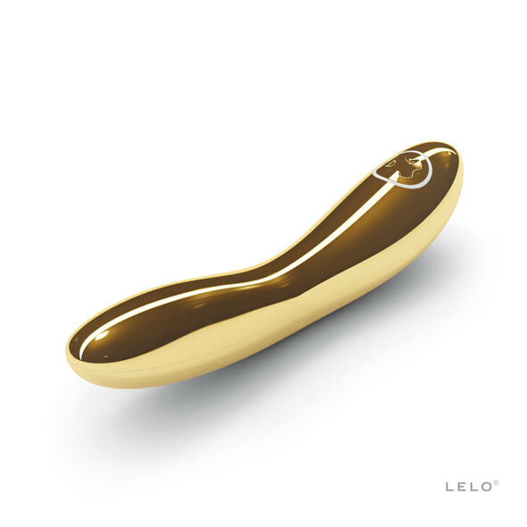 LELO - INEZ VIBRADOR EM OURO 24 QUILATES