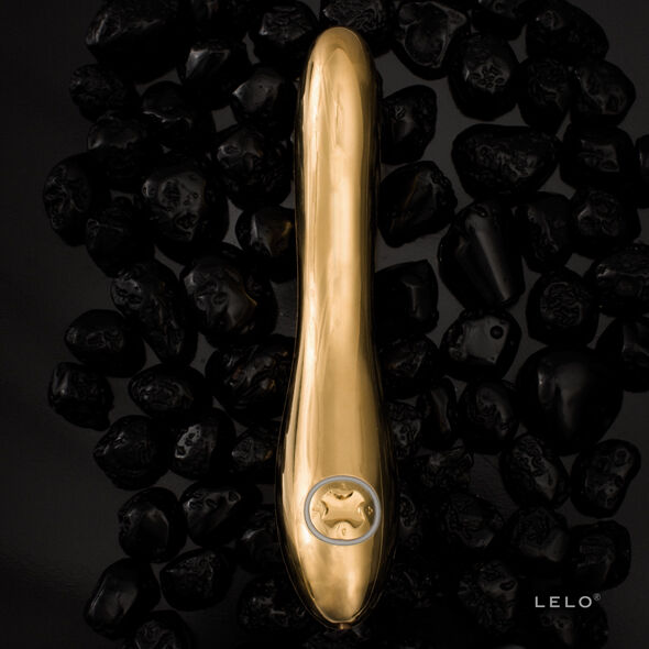 LELO - INEZ VIBRADOR EM OURO 24 QUILATES
