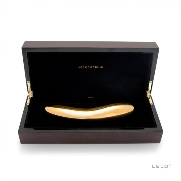 LELO - INEZ VIBRADOR EM OURO 24 QUILATES