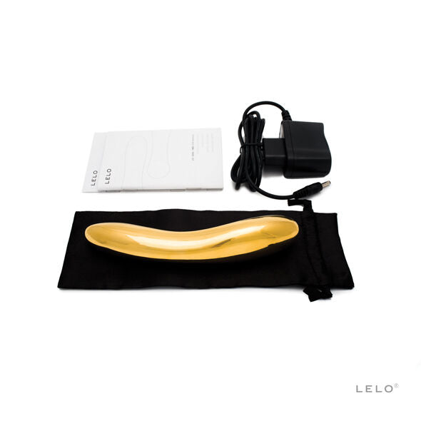 LELO - INEZ VIBRADOR EM OURO 24 QUILATES