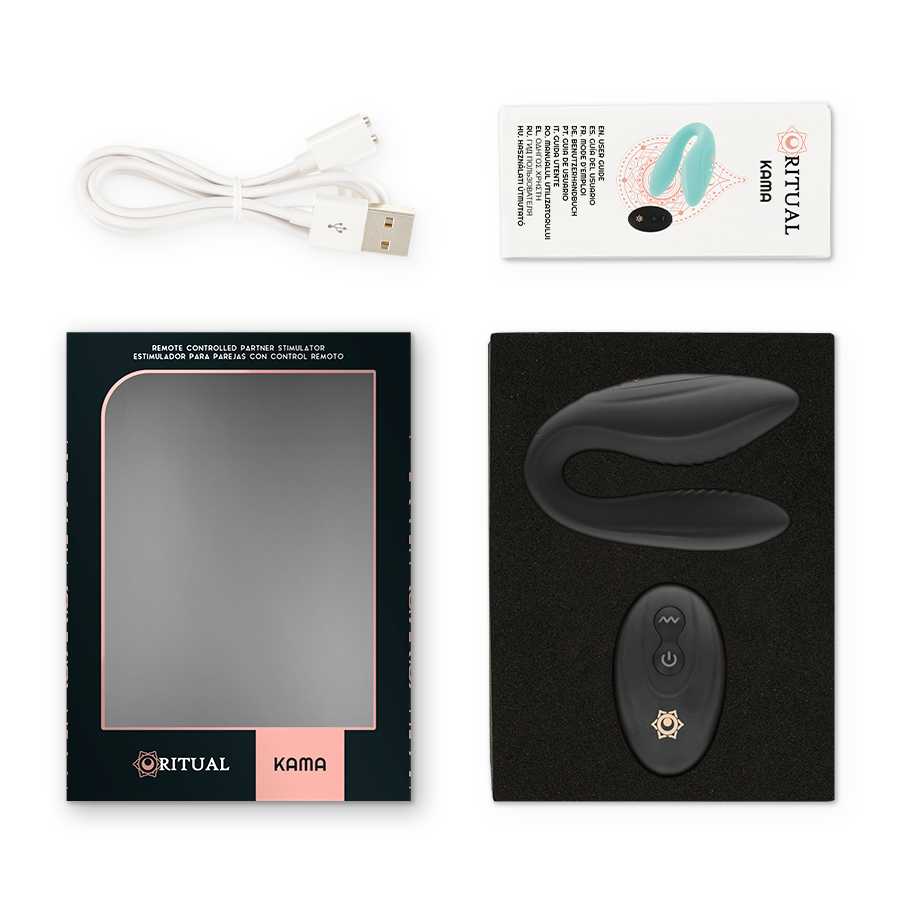 RITHUAL KAMA - REMOTE CONTROL FOR AZABACHE COUPLES