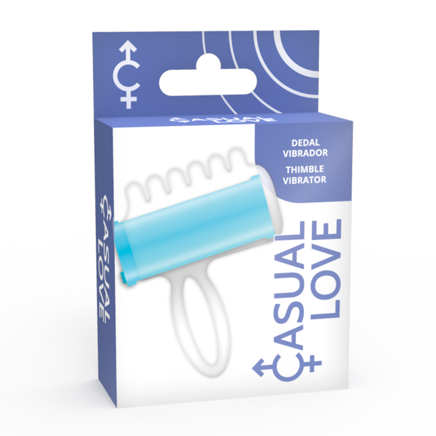 CASUAL LOVE - ESTIMULADOR DE DEDO AZUL - Sex Shop Sexy