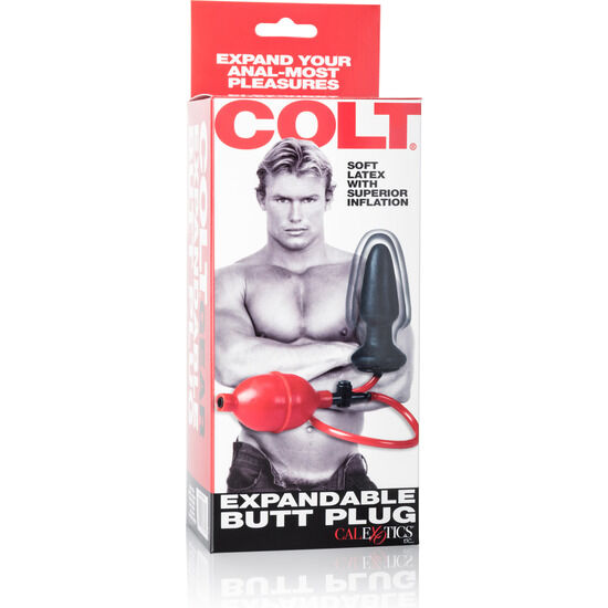 Calexotics - Plug Anal Expansível Colt