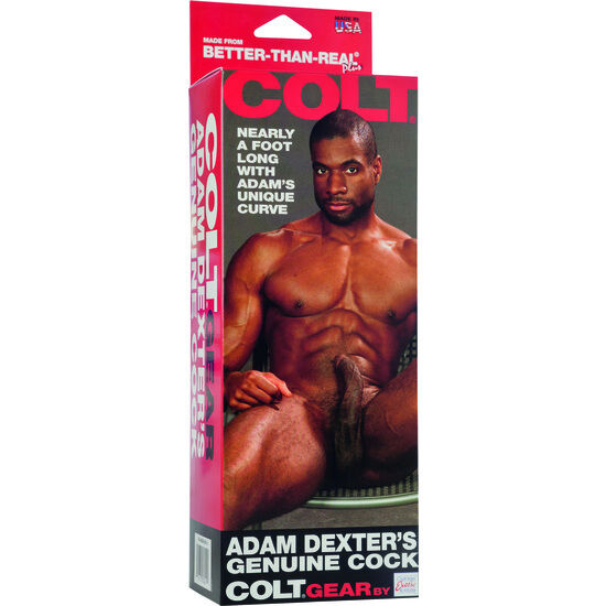 CALEXOTICS - COLT ADAM DEXTER DILDO