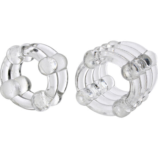 CALEXOTICS - COLT ENHANCER RINGS ANÉIS PARA PÊNIS TRANSPARENTES