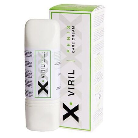 RUF - X VIRIL CREME PARA POTENCIAR EREÇÃO E TAMANHO - Sex Shop Sexy