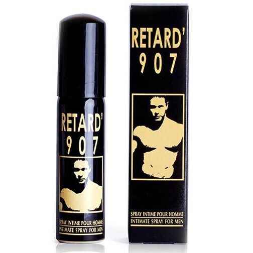 RUF - RETARD 907 SPRAY RETARDANTE