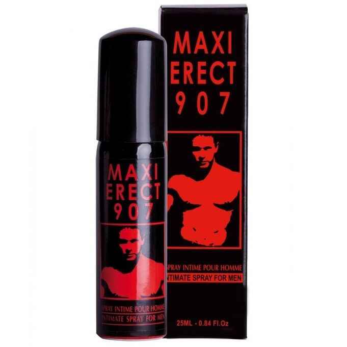 RUF - MAXI ERECT907 SPRAY PARA EREÇÃO 25 ML