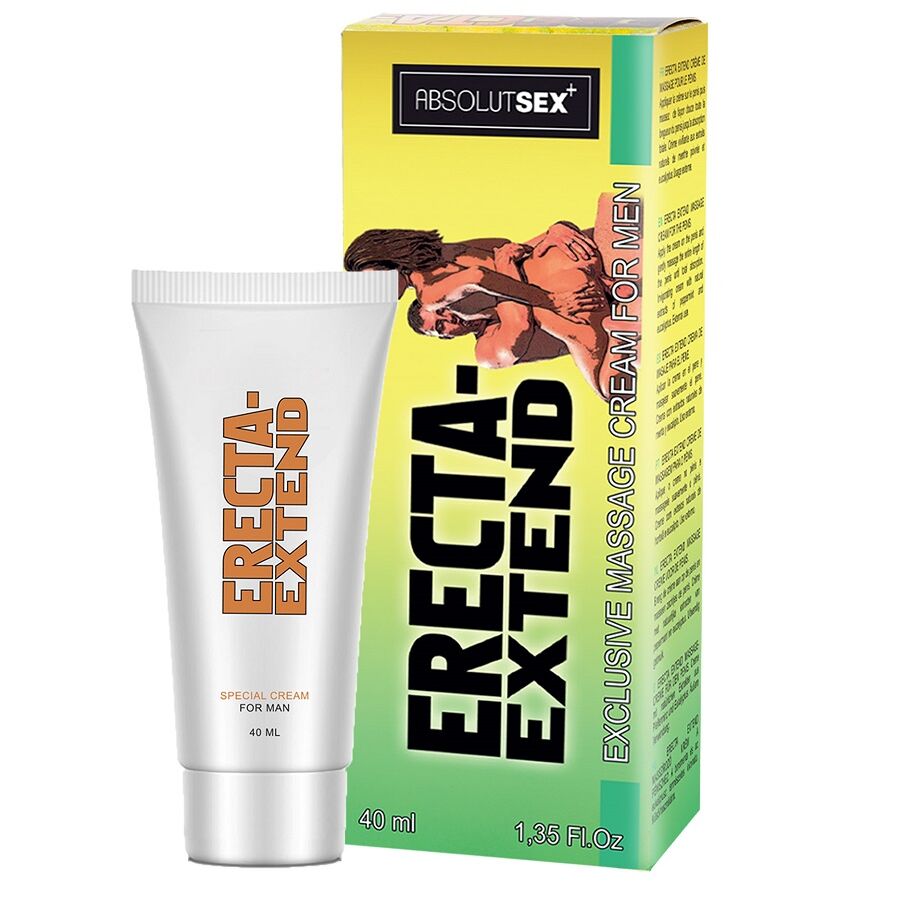Ruf - Erecta Extend Creme Retardante E Refrescante 40Ml