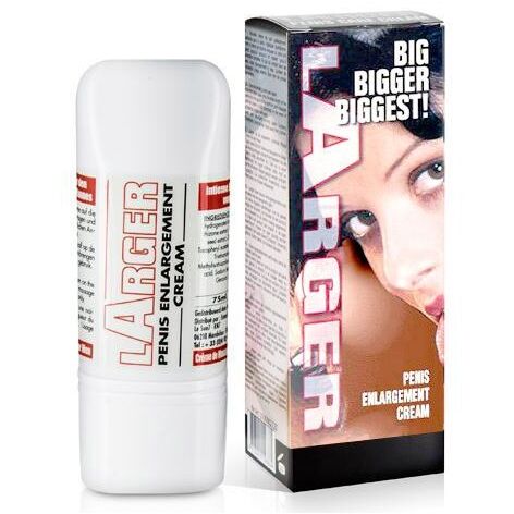 RUF - LARGER CREME PERFUMADO PARA HOMENS 75ML