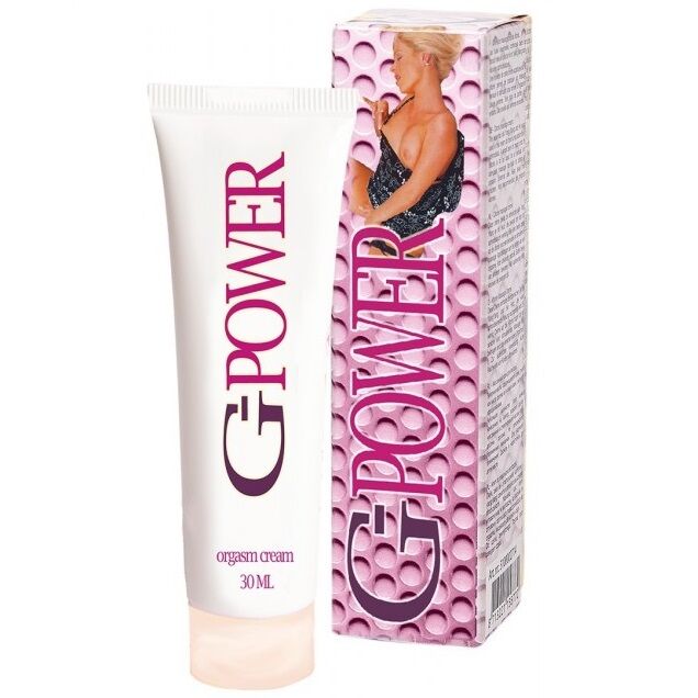 Ruf - Creme Feminino G Power Orgasm 30Ml