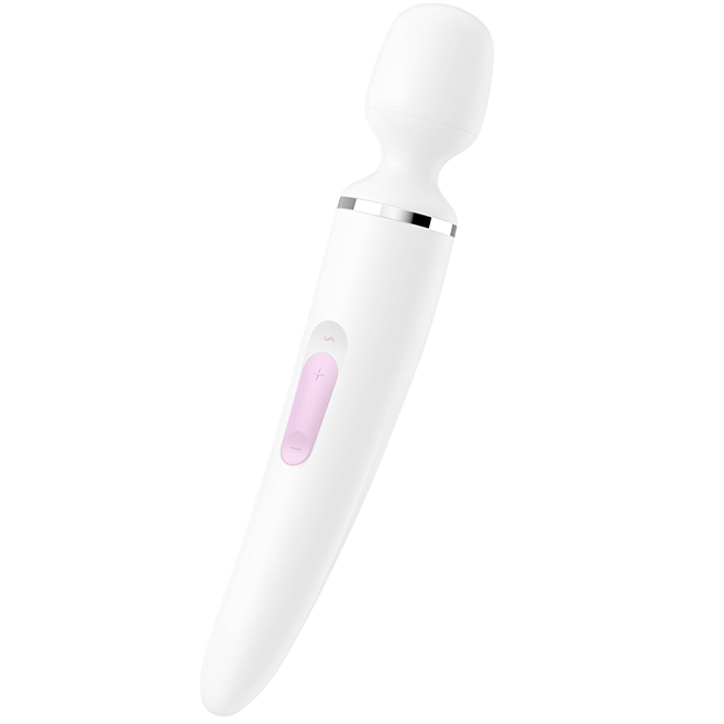 Satisfyer - Varita Varita Mujer Blanco