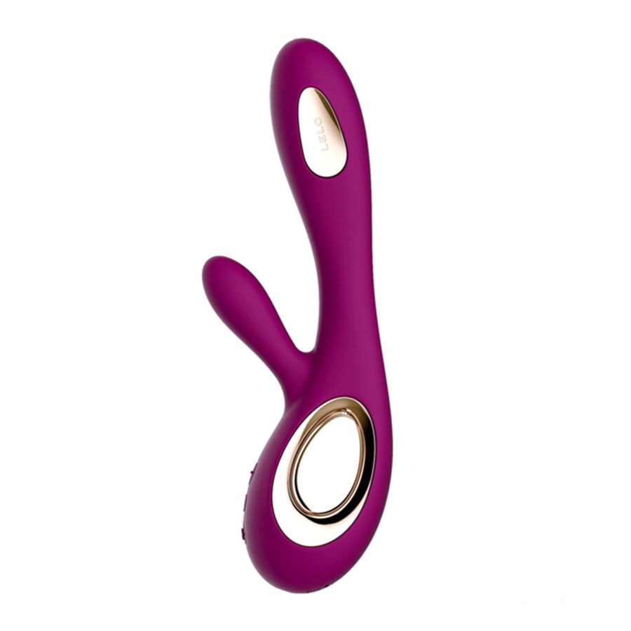 LELO - SORAYA WAVE VIBRADOR RABBIT ROXO