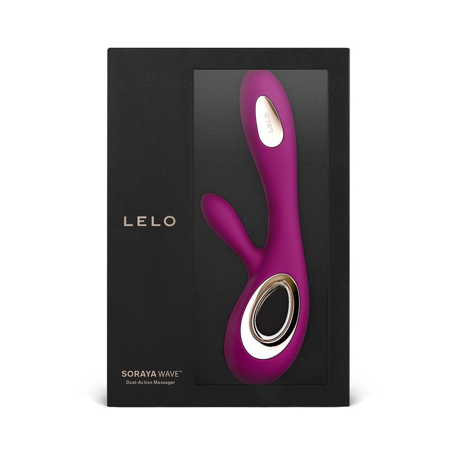 LELO - SORAYA WAVE VIBRADOR RABBIT ROXO