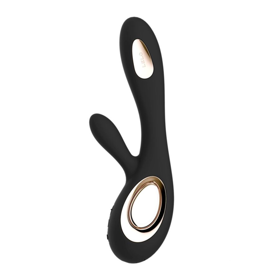 LELO - SORAYA WAVE VIBRADOR RABBIT PRETO
