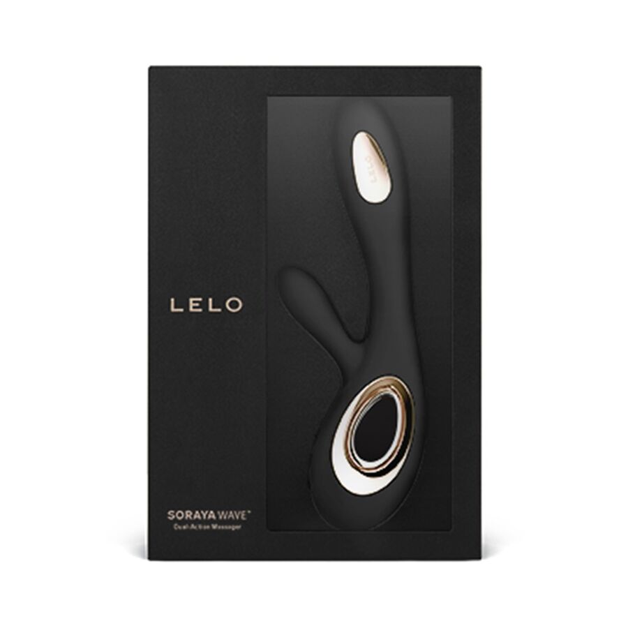LELO - SORAYA WAVE VIBRADOR RABBIT PRETO