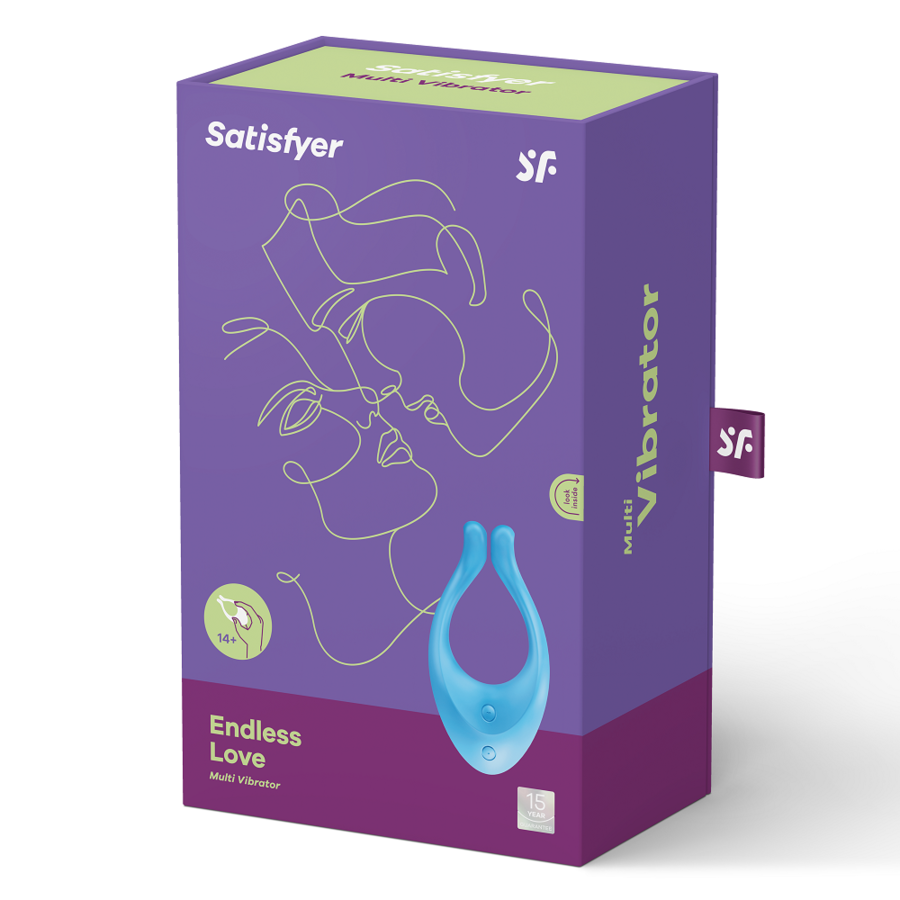 SATISFYER - PARTNER MULTIFUN 1 EDIÇÃO 2020