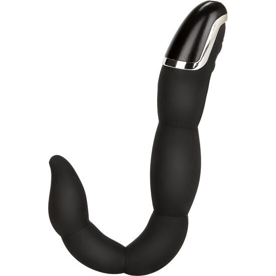 CALEXOTICS - COLT DEEP VIBRADOR ANAL FLEXÍVEL PRETO
