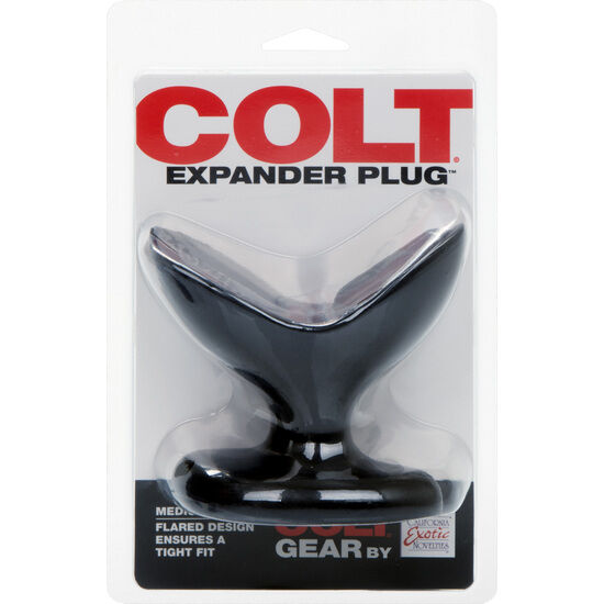 CALEXOTICS - COLT EXPANDER PLUG MÉDIO PRETO