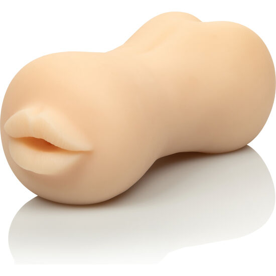 CALEXOTICS - STROKE IT MASTURBADOR DUPLO BOCA/ÂNUS