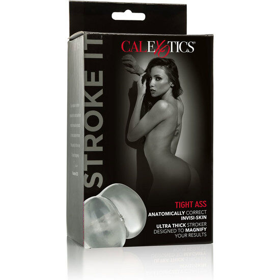CALEXOTICS - STROKE IT TRANSLUCENT ANUS MASTURBATOR