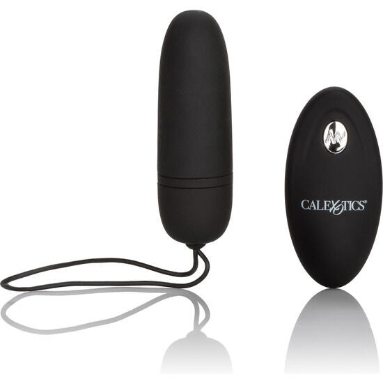 CALEXOTICS - BALA VIBRADORA COM CONTROLO REMOTO PRETO