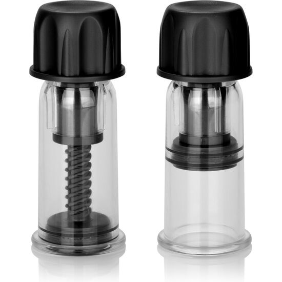 Calexotics - Vacuum Twist Suckers Pretos