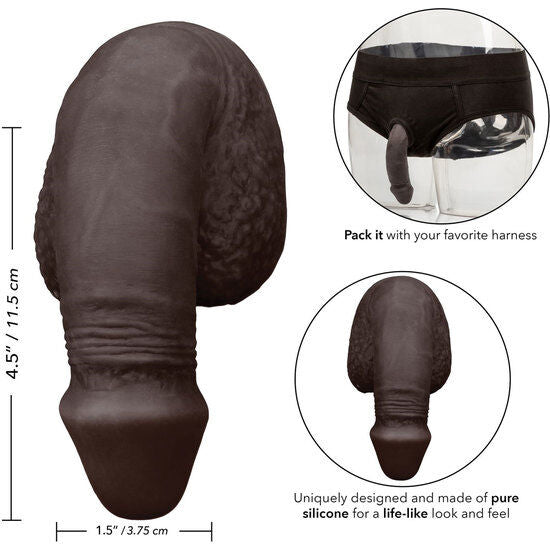 Calexotics - Embalagem De Silicone Pênis 12.75 Cm
