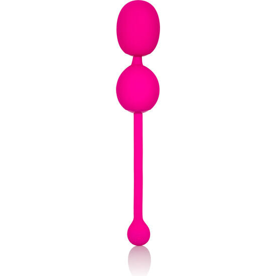 CALEXOTICS - BOLAS KEGEL DUPLAS RECARGÁVEIS ROSA