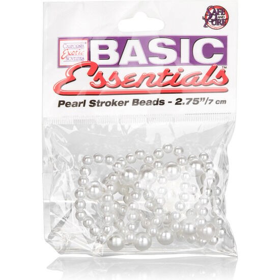 CALEXOTICS - BASIC ESSENTIALS CAPA COM PÉROLAS