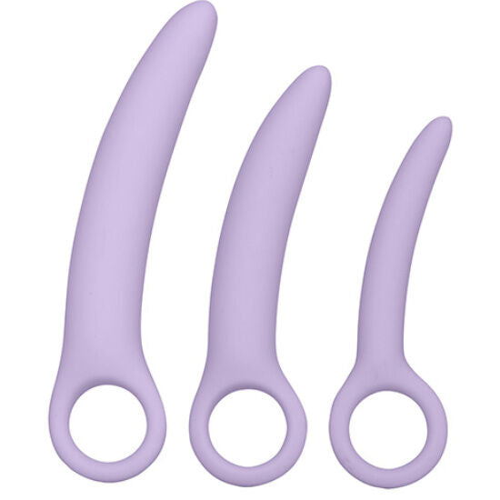 Calexotics - Dr Laura Berman Alena Conjunto De 3 Dilatadores De Silicone