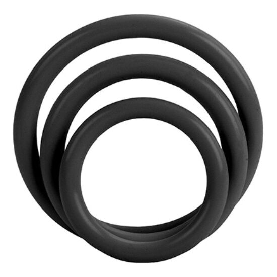 Calexotics - Tri-Anéis Preto