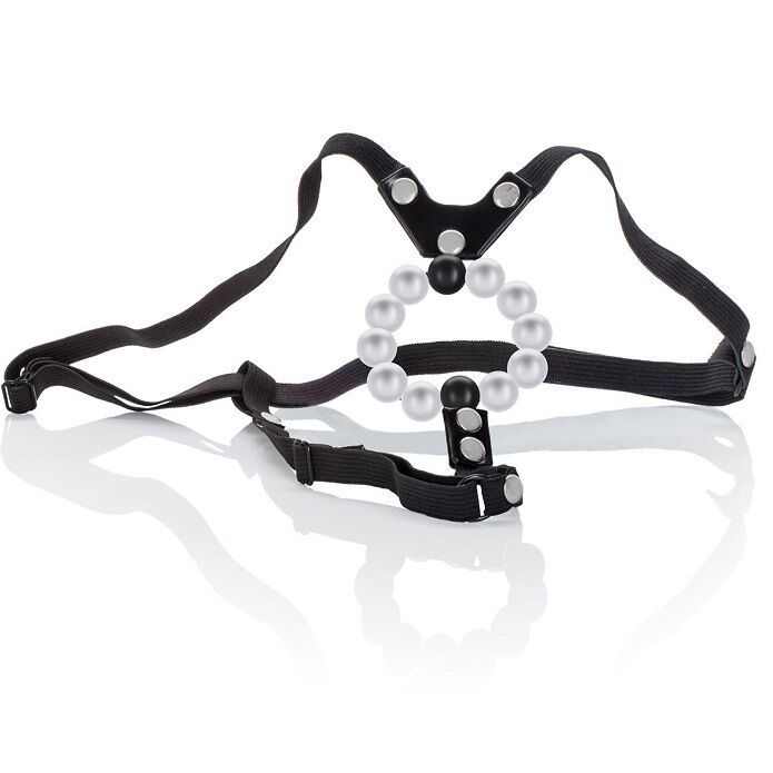 CALEXOTICS - TANGA LOVERS COM PÉROLAS DE PRAZER