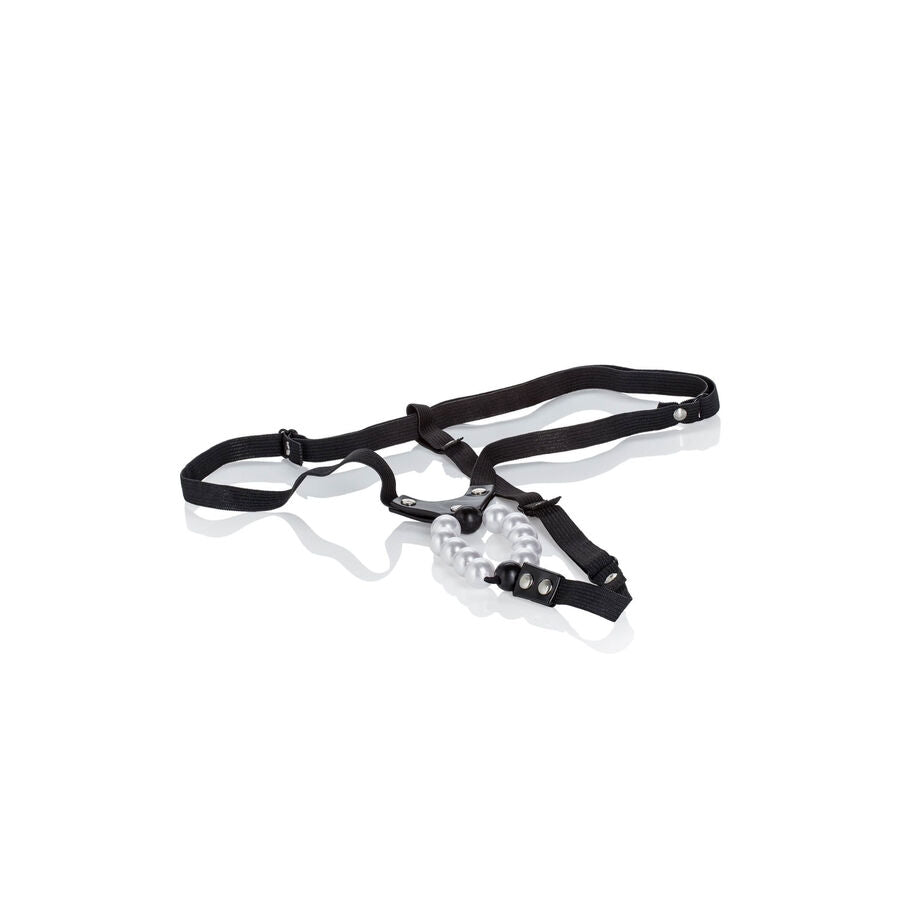 CALEXOTICS - TANGA LOVERS COM PÉROLAS DE PRAZER