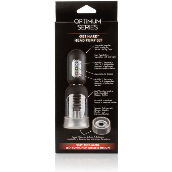 CALEXOTICS - GET HARD HEAD PUMP SET BOMBA DESENVOLVEDORA AUTOMÁTICA