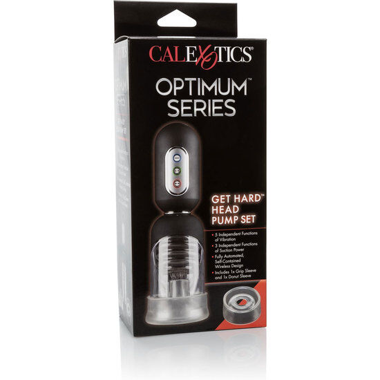 CALEXOTICS - GET HARD HEAD PUMP SET BOMBA DESENVOLVEDORA AUTOMÁTICA