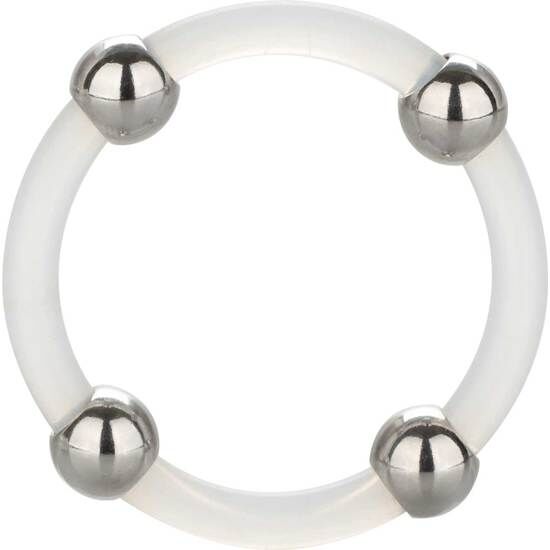 Calexotics - Anel De Silicone Com Fresas De Ao L