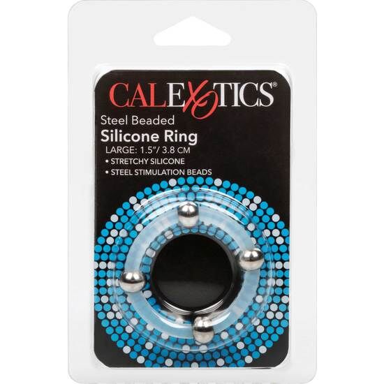 Calexotics - Anel De Silicone Com Fresas De Ao L