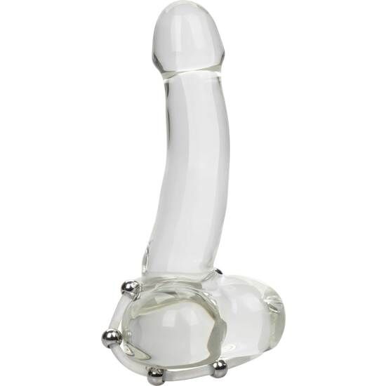 Calexotics - Anel De Silicone Com Fresas De Ao Xl