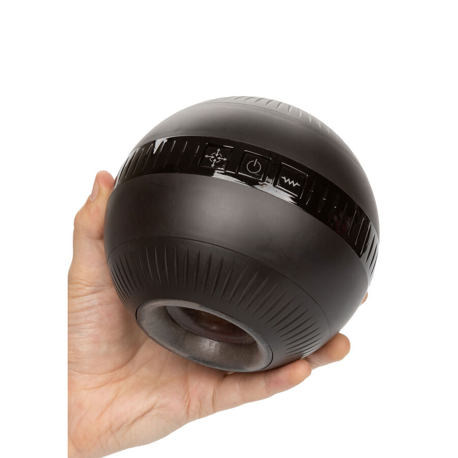 CALEXOTICS - OPTIMUM POWER MASTURBADOR MASCULINO COM VIBRAÇÃO