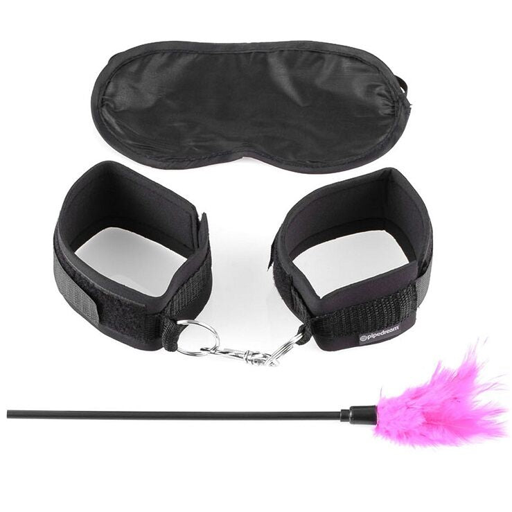 FETISH FANTASY SERIES - KIT SENSUAL DE SEDUÇÃO