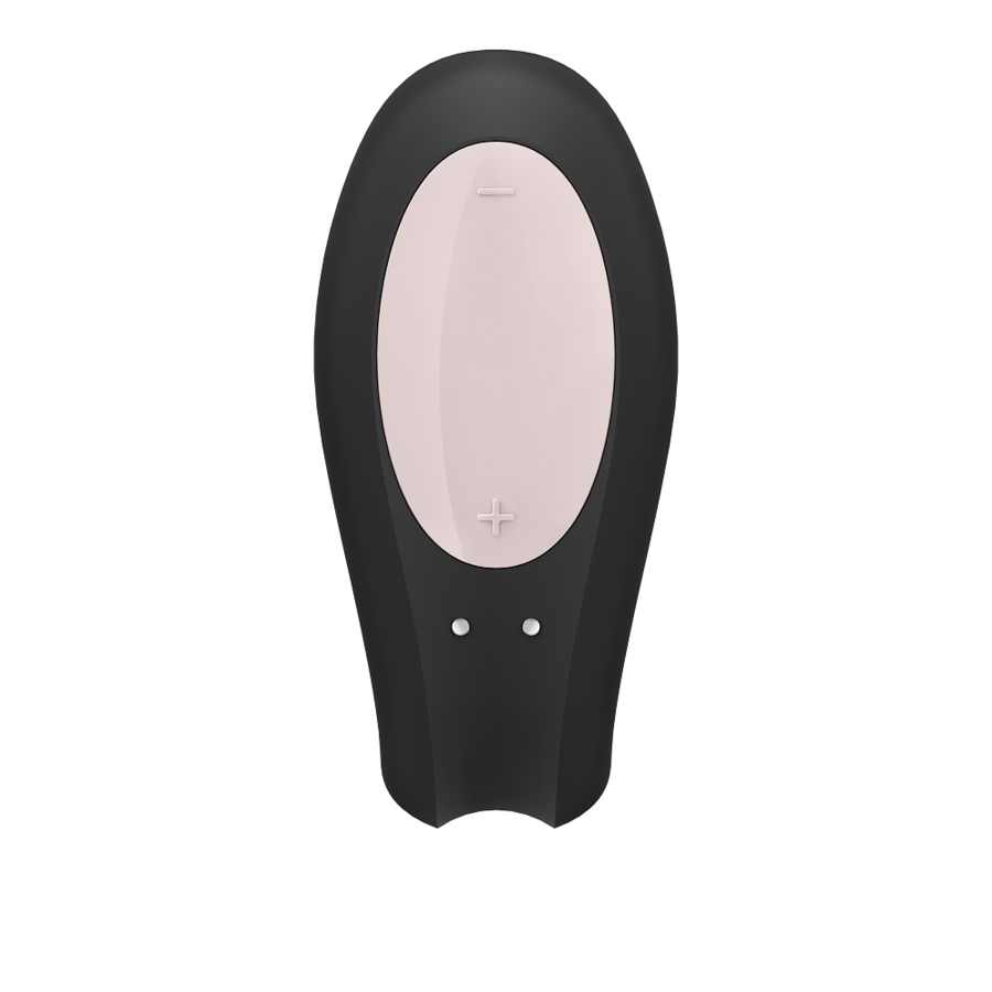 SATISFYER - DOUBLE JOY CON APP ROXO