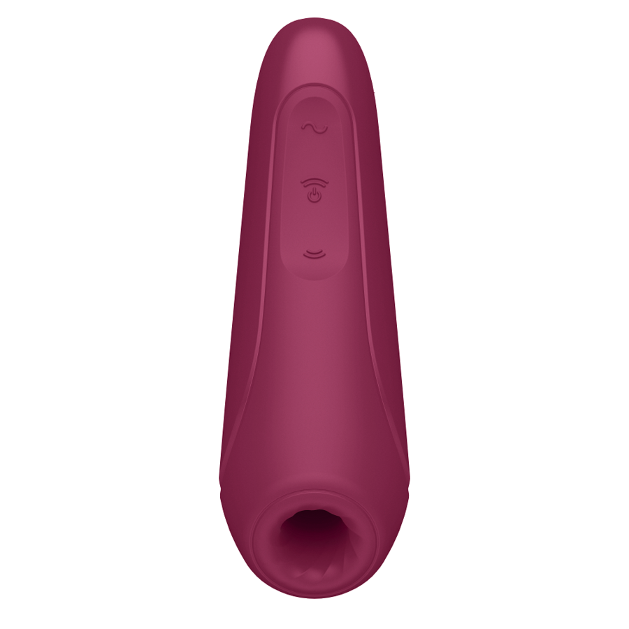 SATISFYER - CURVY 2 + ROSA