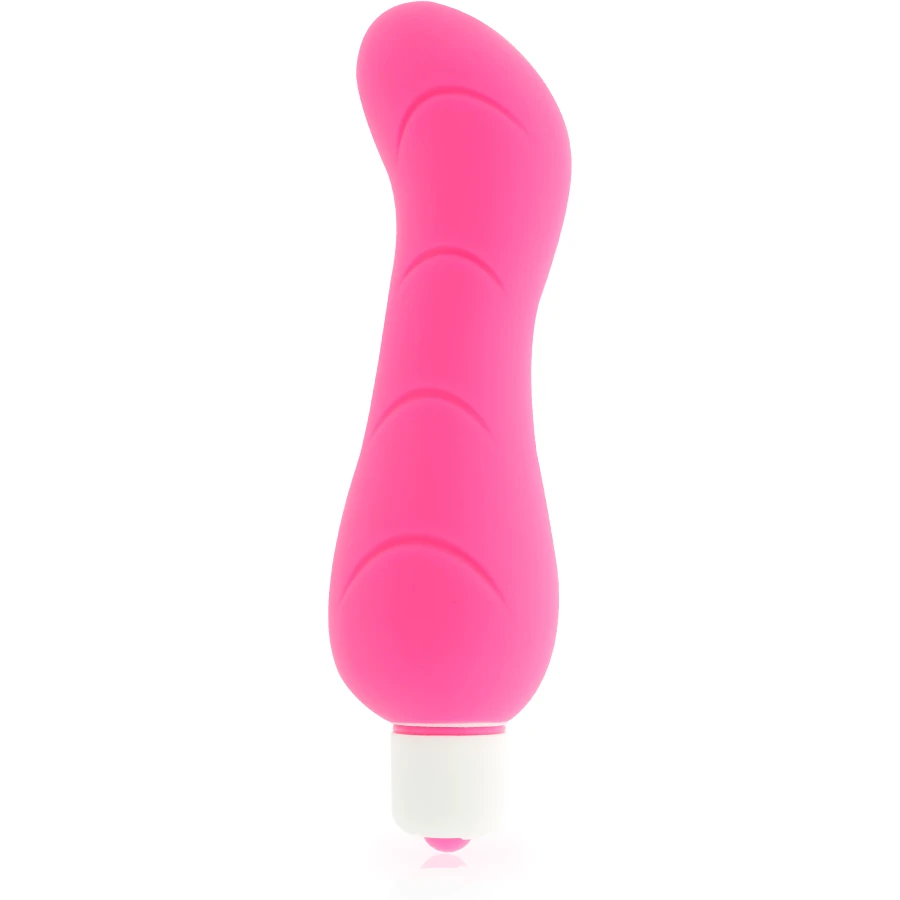 VIBRADOR G-SPOT EM SILICONE - Sex Shop Sexy